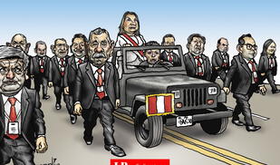 Carlincatura del jueves 31 de julio de 2025 