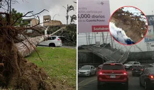 Senamhi emite alerta naranja en Lima: fuertes vientos durarán 57 horas en la capital