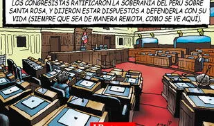 Carlincatura del domingo 10 de agosto de 2025 Carlincatura del domingo 10 de agosto de 2025