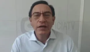 Martín Vizcarra cumpliría prisión preventiva en el penal de Lurigancho