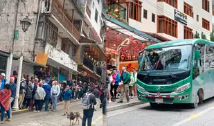 Bloqueo en la línea férrea a Machu Picchu daña la imagen del país