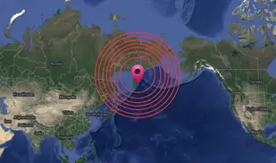 Terremoto de magnitud 7.8 sacude Rusia y activa alerta de tsunami