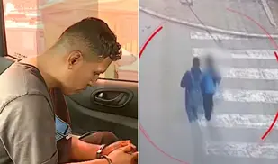 Inician acciones contra sujeto que secuestró a niña de SJL tras su captura Inician acciones contra sujeto que secuestró a niña de SJL tras su captura