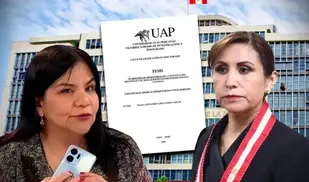 Abogada Giovanna Vélez acusa a Benavides: "Copió mi tesis hasta las conclusiones"