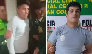 Policías son detenidos tras ser encontrados con dos menores dentro de hostal 