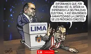 Carlincatura del lunes 20 de octubre de 2025 