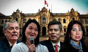 Keiko Fujimori presenta a candidatos: rostros viejos y actuales congresistas buscan volver