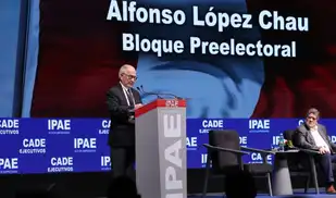 Alfonso López Chau arremete contra el empresariado en el CADE por muertos en protestas