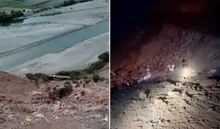 Al menos 37 fallecidos deja caída de un bus interprovincial a un abismo en Arequipa Al menos 37 fallecidos deja caída de un bus interprovincial a un abismo en Arequipa