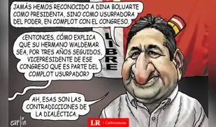 Carlincatura del jueves 13 de noviembre de 2025 Carlincatura del jueves 13 de noviembre de 2025