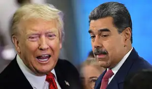Trump advierte al régimen de Maduro que ya tomó una decisión sobre Venezuela Trump advierte al régimen de Maduro que ya tomó una decisión sobre Venezuela