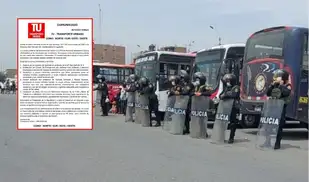 Advierten paro de transportistas tras atentado en SMP: "No nos someteremos al terror"