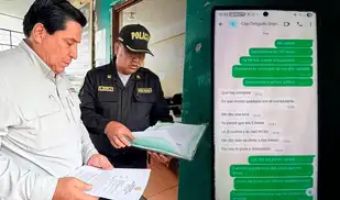 Policías cobraban S/5mil a suboficiales para no cambiarles de puesto