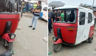 Asesinan a mototaxista a dos cuadras de la comisaría de Villa María del Triunfo