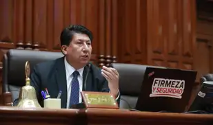 Pleno rechaza moción de censura contra Waldemar Cerrón 