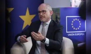 Embajador de la Unión Europea: "El marco jurídico en Perú no se puede dar por sentado"