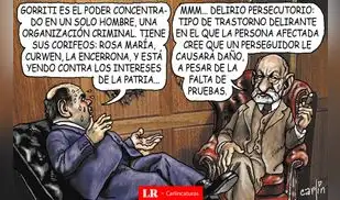 Carlincatura del lunes 24 de noviembre de 2025 