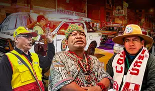 Juntas vecinales, rondas campesinas y guardias indígenas responden a la criminalidad