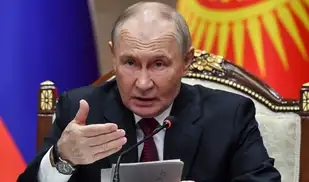 Putin exige retiro de tropas ucranianas de zonas reclamados por Rusia para cesar combates