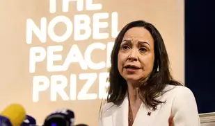 María Corina Machado confirma que recibió ayuda de Estados Unidos para salir de Venezuela