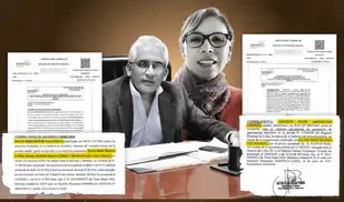 Interceptación telefónica evidenció pagos de empresario Argüelles a jueza Becerra