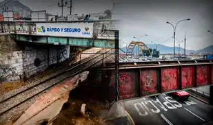 Arrancan pruebas del tren Lima-Chosica con rieles antiguos y vías abandonadas Arrancan pruebas del tren Lima-Chosica con rieles antiguos y vías abandonadas