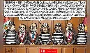 Carlincatura del lunes 15 de diciembre de 2025 