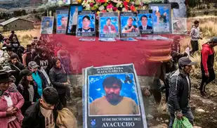 A tres años de la masacre de Ayacucho, deudos siguen sin justicia A tres años de la masacre de Ayacucho, deudos siguen sin justicia
