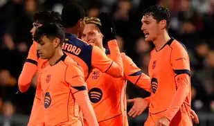 Barcelona venció a Guadalajara y clasificó a los octavos de final de la Copa del Rey Barcelona venció a Guadalajara y clasificó a los octavos de final de la Copa del Rey