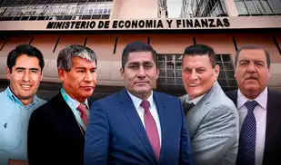 Gobernadores regionales buscan “estafar” al MEF y devengan dinero “fantasma” 