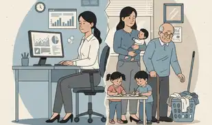 Sin sistema de cuidados, la igualdad de género sigue fuera del mercado laboral