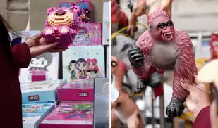 Alerta por juguetes tóxicos  en Mesa Redonda