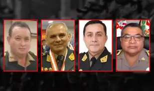 Dan de baja a 4 tenientes generales y a 21 generales de la Policía Nacional