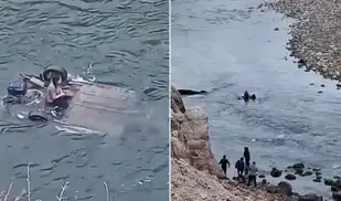 Familia cae al río Mantaro cuando viajaba de Lima por Año Nuevo: la madre es la única sobreviviente