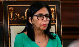 Delcy Rodríguez responde a Donald Trump: "Ningún agente externo gobierna el país" Delcy Rodríguez responde a Donald Trump: "Ningún agente externo gobierna el país"