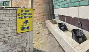 38 mil colegios sin agua potable y 41 mil sin desagüe
