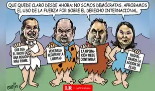 Carlincatura del lunes 12 enero de 2026 