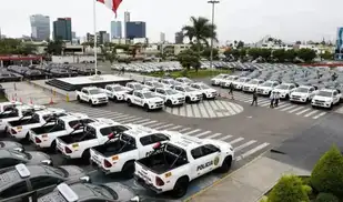 Cien oficiales PNP en retiro se resisten a devolver vehículos