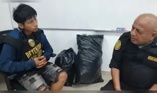 Sicario juvenil: “Me ofrecieron S/1.000, mi mamá estaba enferma”