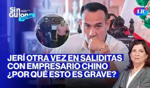 RMP sobre reunión de Jerí con empresarios chinos: "Está aterrorizado porque lo han ampayado"