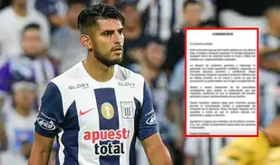 Carlos Zambrano rechaza acusación en su contra: "Estoy tranquilo respecto a lo sucedido"