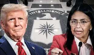 Estados Unidos planea instalar un anexo de la CIA en Venezuela, según CNN Estados Unidos planea instalar un anexo de la CIA en Venezuela, según CNN