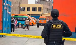 Balean a dos choferes de la empresa de transporte El Mandarino en SJL