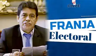 Fiscalía iniciará investigación por presunto mal uso de la franja electoral