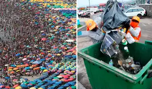 Cerrarán playa Agua Dulce el próximo domingo por acumulación de basura Cerrarán playa Agua Dulce el próximo domingo por acumulación de basura
