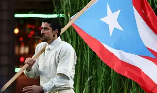 Bad Bunny brilló en el Super Bowl junto a Lady Gaga y Ricky Martin