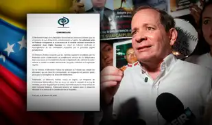 Régimen chavista detiene a opositor Juan Pablo Guanipa horas después de ser liberado