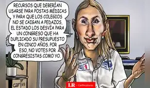 Carlincatura del lunes 16 de febrero de 2026 Carlincatura del lunes 16 de febrero de 2026