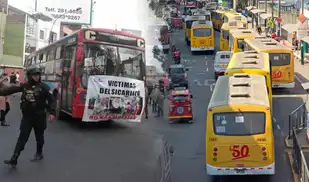 La policía detiene a transportista por protestar contra las extorsiones