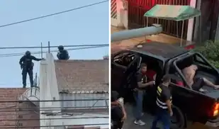 Mujer pierde la vida tras intentar escapar de operativo policial en SMP